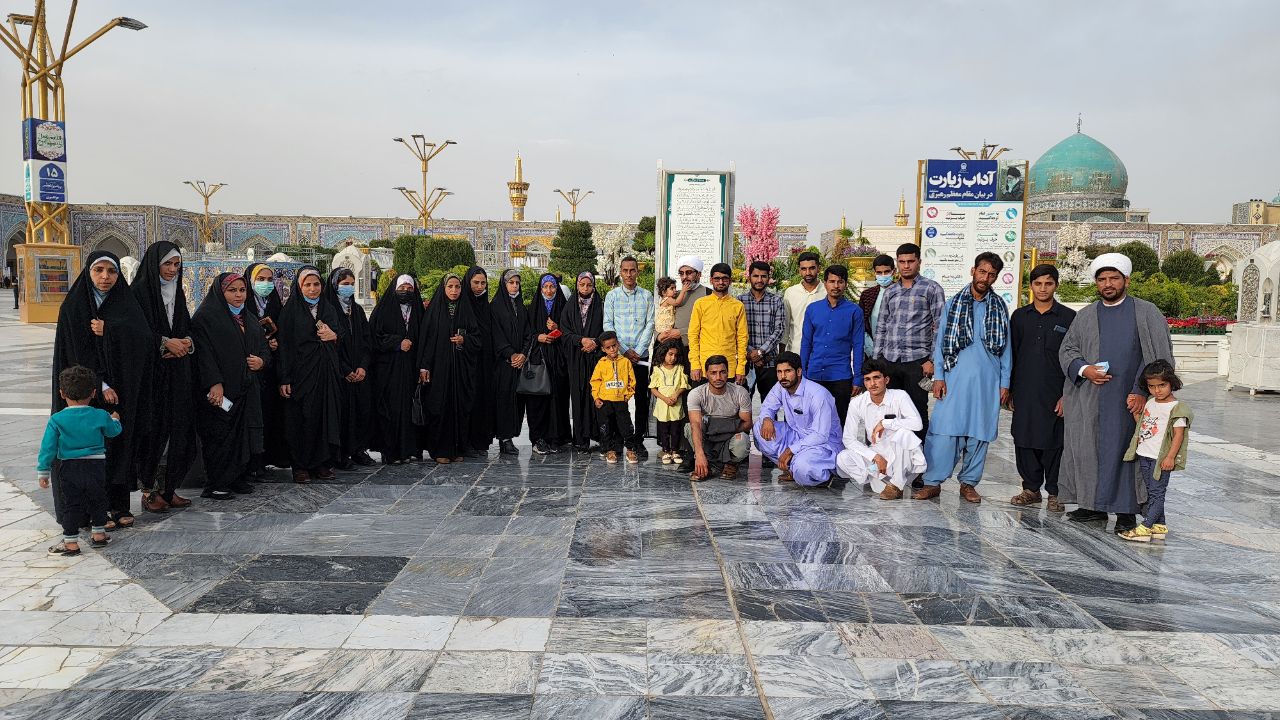 ۲۰ زوج جوان به همت بچه مسجدی های کانون شهید باکری راهی مشهد شدند