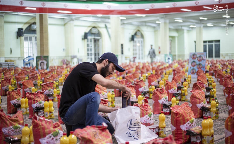 گزارش تصویری از اقدامات «کانون اطهر» در ماه رمضان