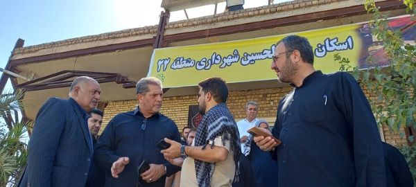 خدمات رسانی گسترده مساجد و هیئات مذهبی منطقه۲۲ در مرز خسروی