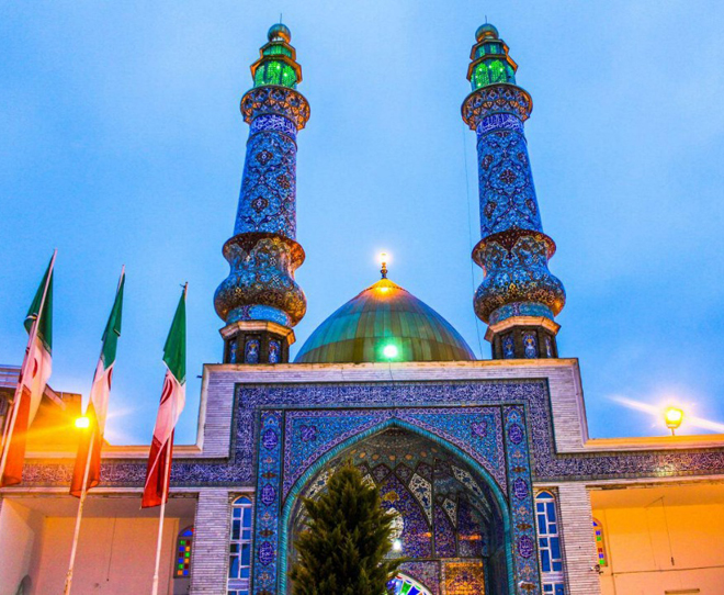 مسجد امام سجاد (ع) شهرستان فریدونکنار یکی از تاثیرگذارترین سنگرها در پیروزی انقلاب است
