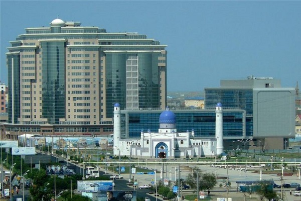 ۱۶۶ مسجد در قزاقستان افتتاح می‌شود