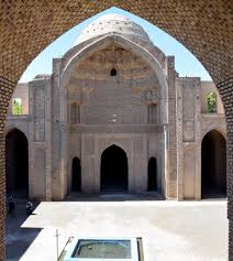 حفظ حریم مسجد جامع ورامین حفظ شود