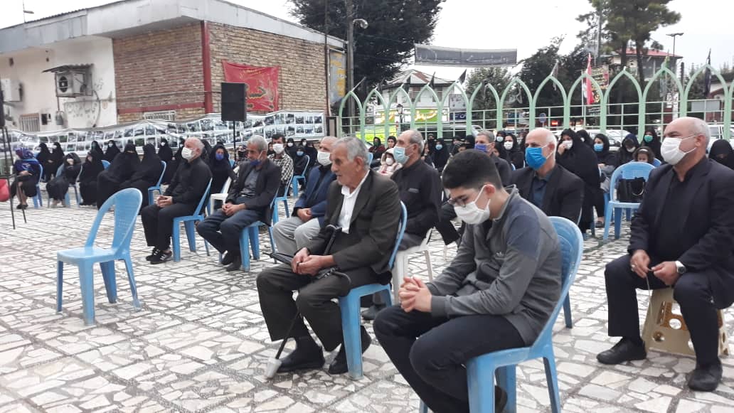 همایش سه ساله‌های حسینی در مسجد جامع ماسال برگزار شد