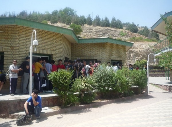 ميزباني اردوگاه امام خميني (ره) از 1600 نفر از اعضاي کانون هاي مساجد استان تهران