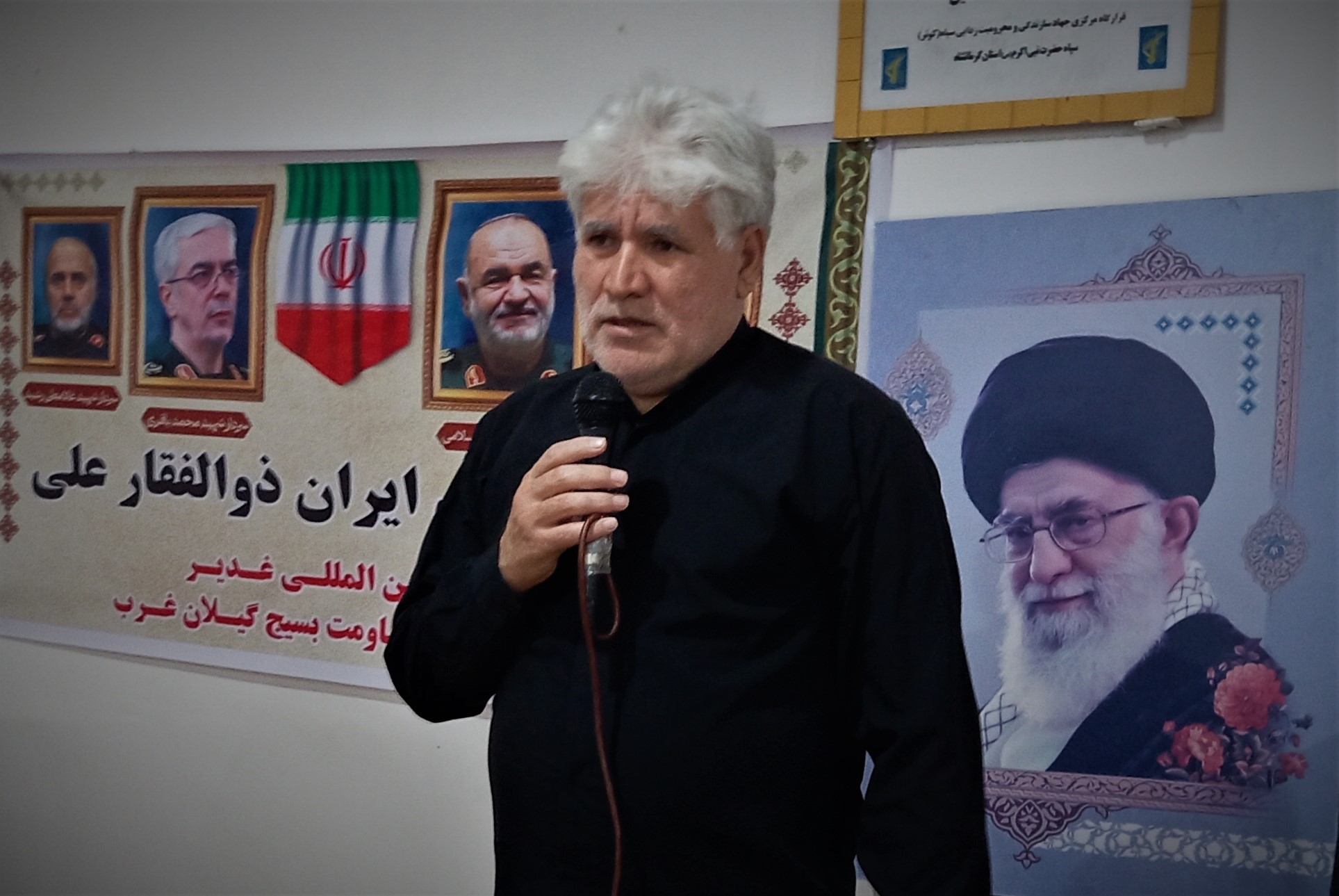 سخنرانی آقای دکتر علی خزلی به مناسبت عید غدیرخم دهه امامت و ولایت