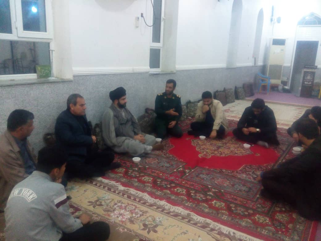جلسه تعامل مسجد و پایگاه