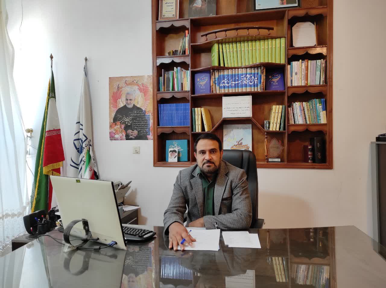 کتابخانه شهید درسته با حضور استاد رحماندوست افتتاح می شود