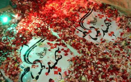 برگزاری سالگرد تدفین پنج شهید گمنام در جهرم و یادبود شهدای «منا» به همت کانون «الزهرا (س)»