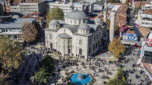 مسجد تاریخی «حاجی یوسف»؛ از جاذبه‌های گردشگری در ترکیه