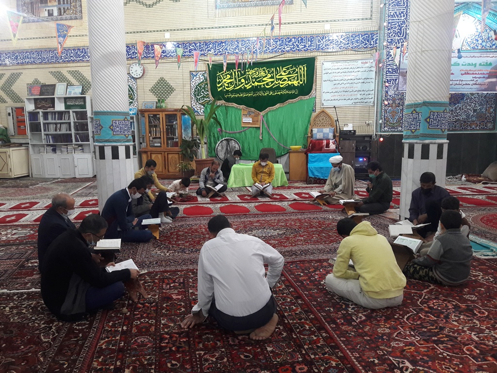 کلاس قرآن اباصالح المهدی(عج)