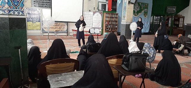 اجرای پویش‌های سلامت‌محور با مشارکت مساجد در منطقه ۱۴ تهران