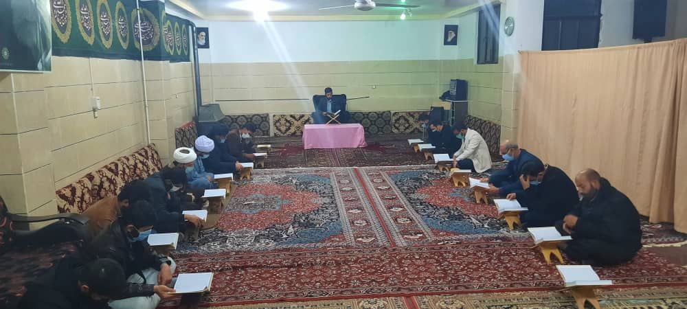 برگزاری محفل انس با قرآن به همت کانون شهدای سرابله