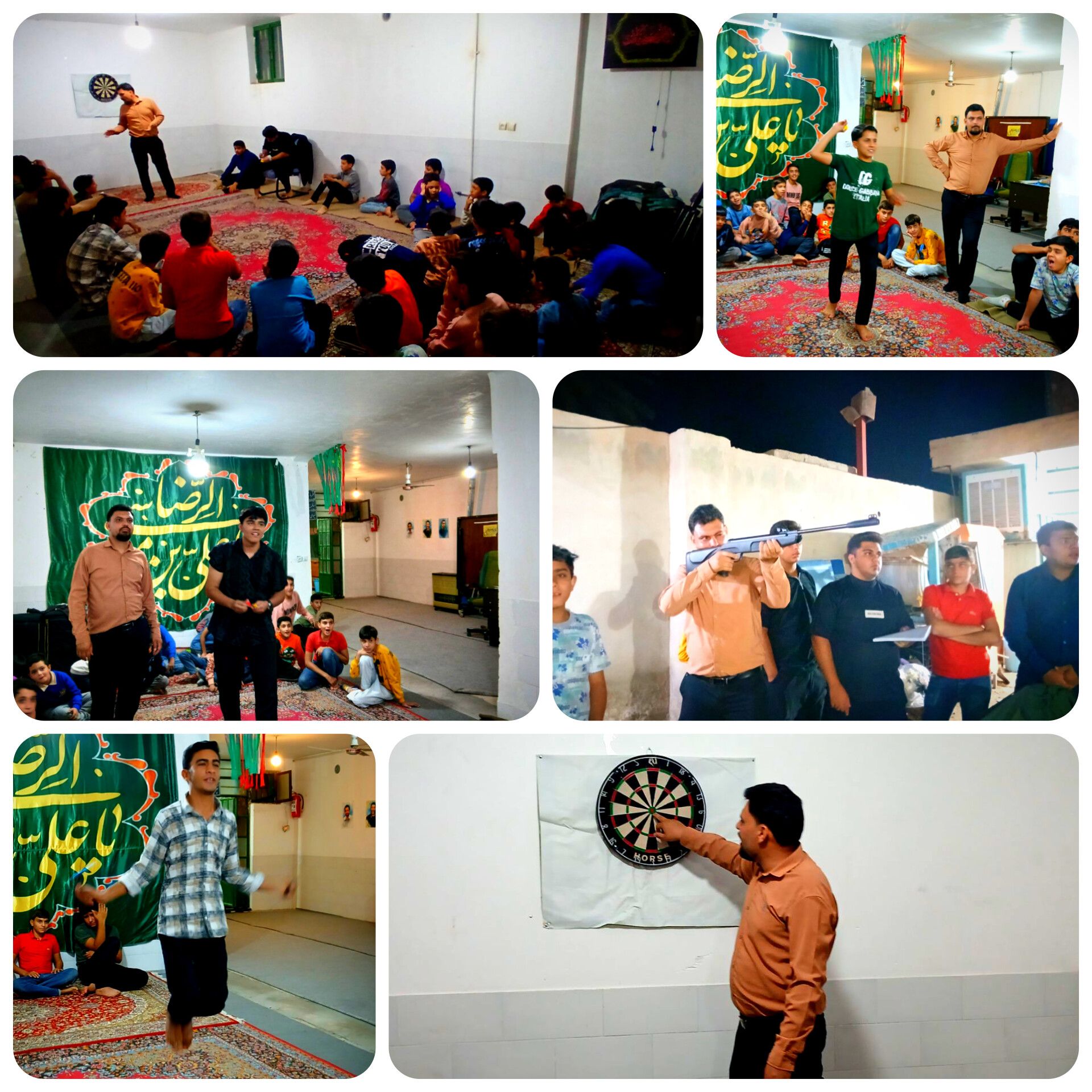 مسابقات هفته تربیت بدنی