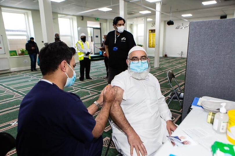 ۲۲۵ مسجد تهران مجری واکسیناسیون کرونا هستند