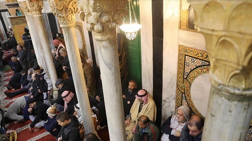 محکومیت افزایش حمله به مسجد «ابراهیمی»