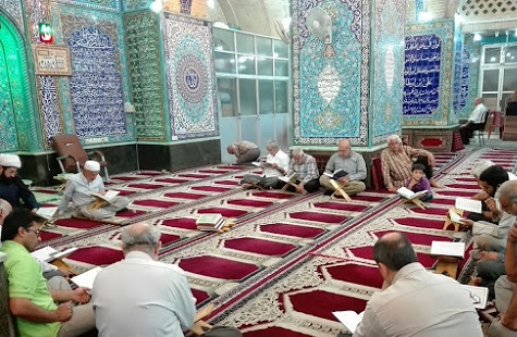 برپایی جلسه هفتگی در مساجد + برنامه‌ها و نشانی