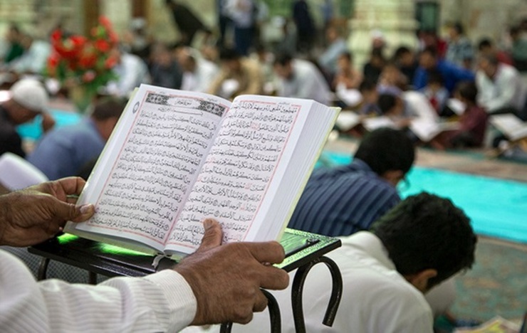 محفل انس با قرآن کریم به صورت روزانه در کانون «مشکات الرضا (ع)» برگزار می شود