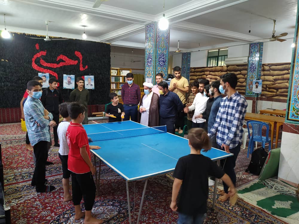 اجرای طرح بازدید از پایگاه های اوقات فراغت کانون های فرهنگی هنری مساجد در شهرستان قائم شهر