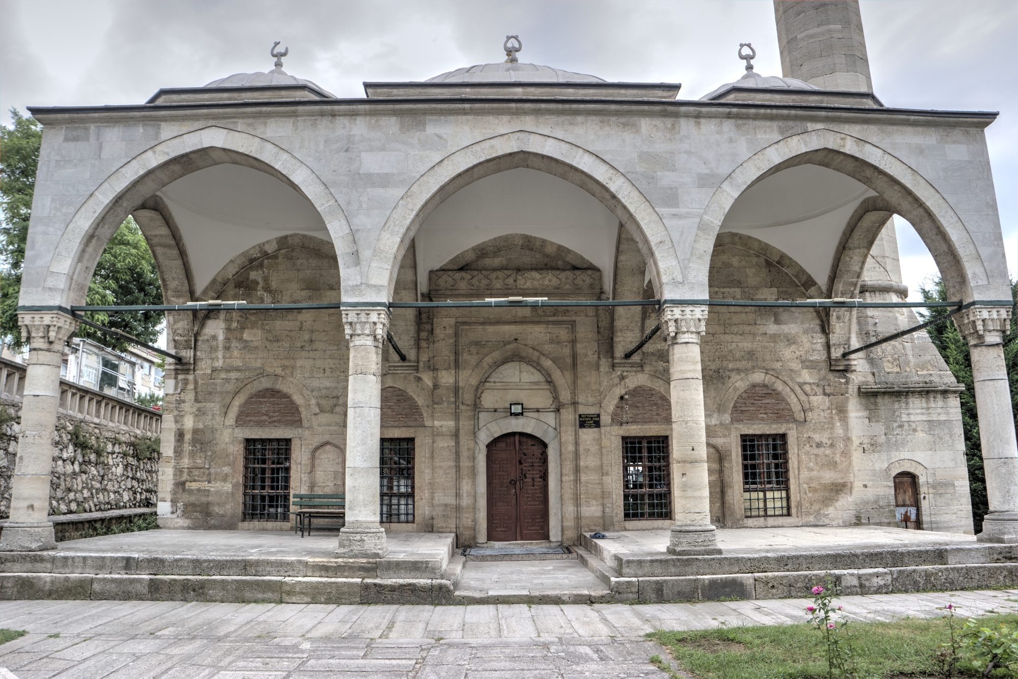 مسجد «مصطفی پاشا» ، هنر فراموش شده معمار «سنان» در «ادرنه» ترکیه