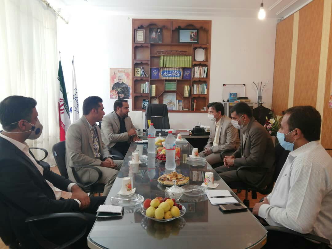 سفر معاون پشتیبانی و توسعه منابع ستاد هماهنگی کانون‌های مساجد کشور به جنوب کرمان 