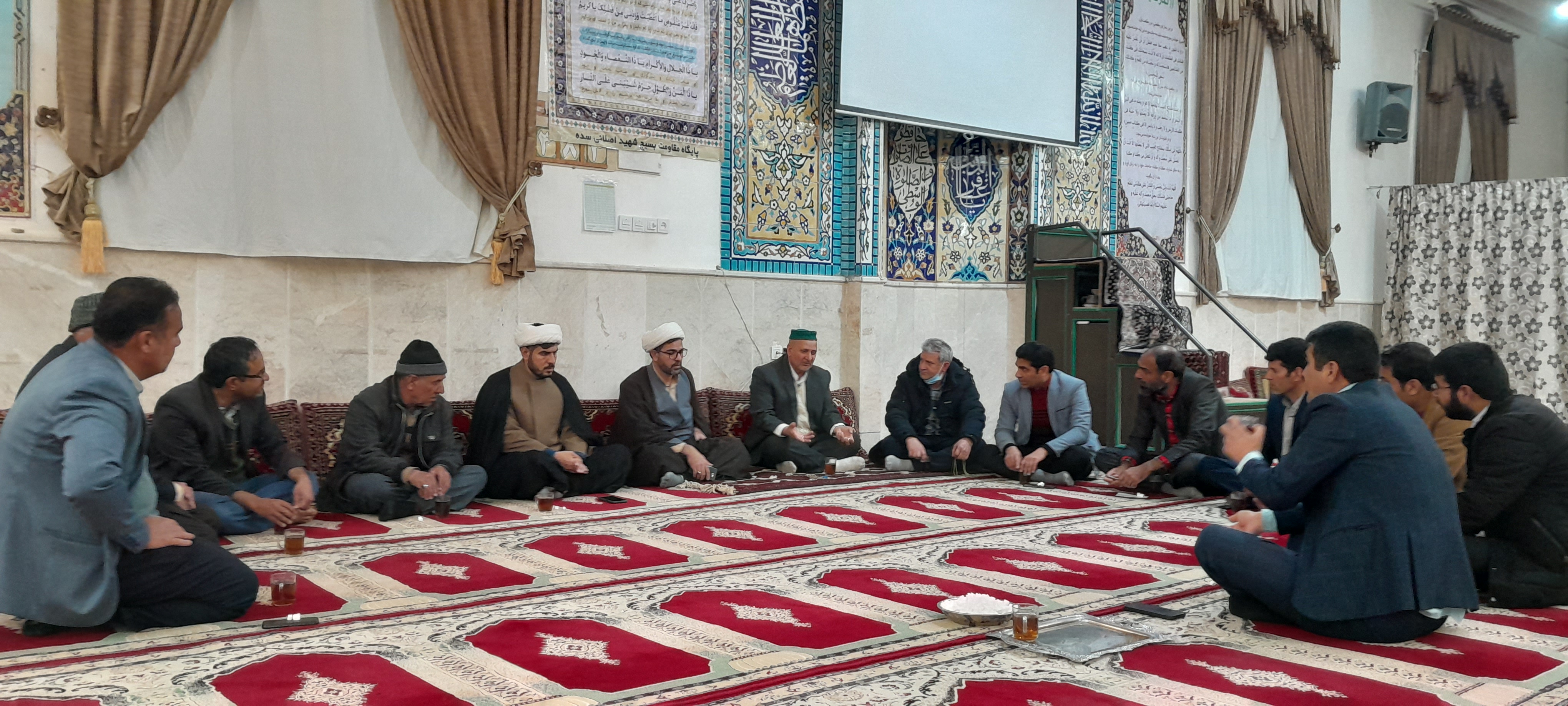 جلسه هم اندیشی برگزاری اعتکاف