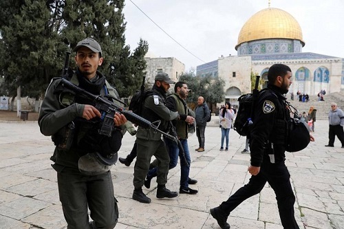 اردن حمله صهیونیست‌ها به مسجدالاقصی را محکوم کرد