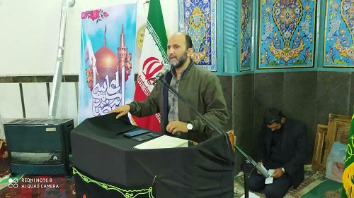 کانون خدمت رضوی باب الرضا در مسجد امام حسین(ع) کوی فرهنگ زنجان افتتاح شد