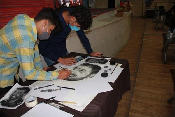 برگزاری کارگاه نقاشی در ملارد