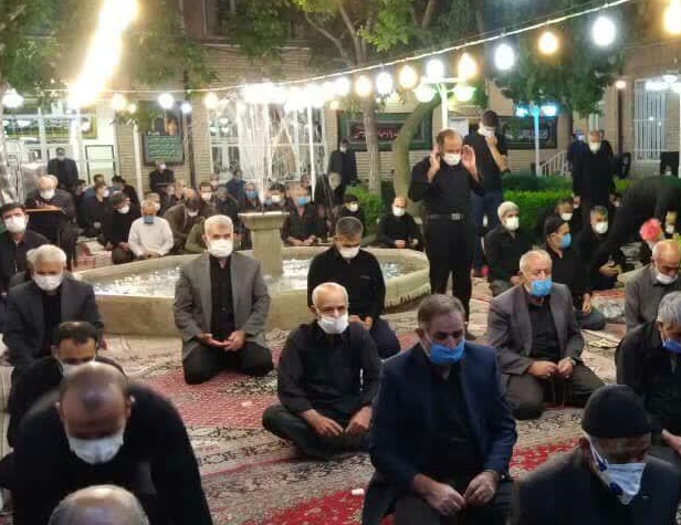 فصل همدلی و کمک مومنانه در مسجد میرزااحمد زنجان