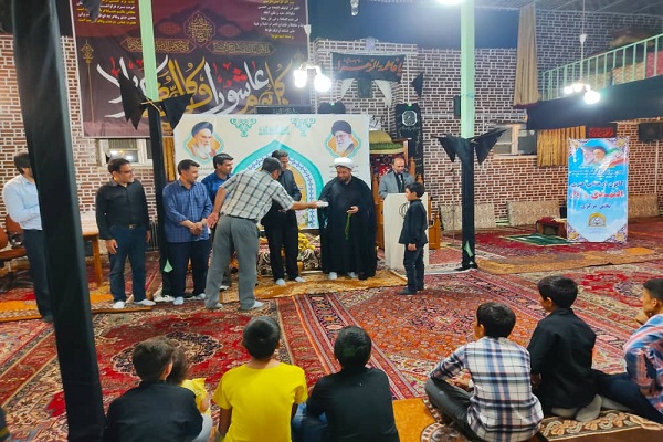 برگزاری مسابقات قرآن کریم در کانون فرهنگی هنری المهدی (عج) شهرستان