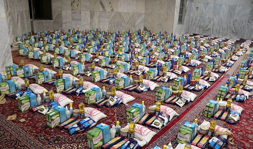 اجرای همدلی ۴۵ مسجد جامع نظام‌مافی به ارزش ۸۷۰ میلیون ریال
