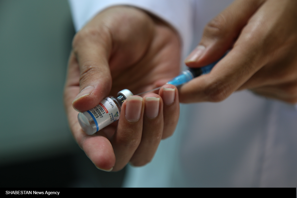 مشارکت بچه های کانون «مشکات الرضا (ع)» در پایش واکسیناسیون مناطق محروم