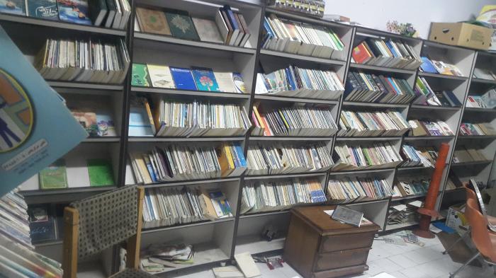 اهدای 1000 جلد کتاب به کتابخانه مسجد