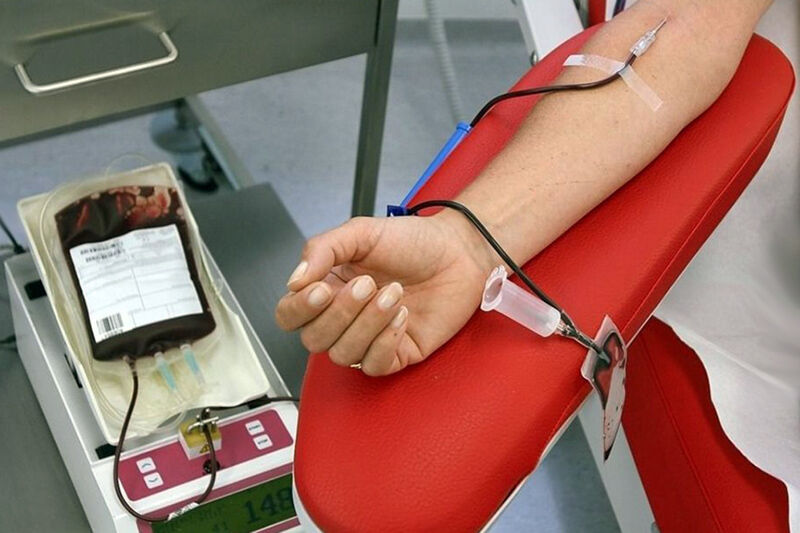 اهدای خون در راستای طرح ملی «راهکار» به همت اعضای کانون محراب جویبار