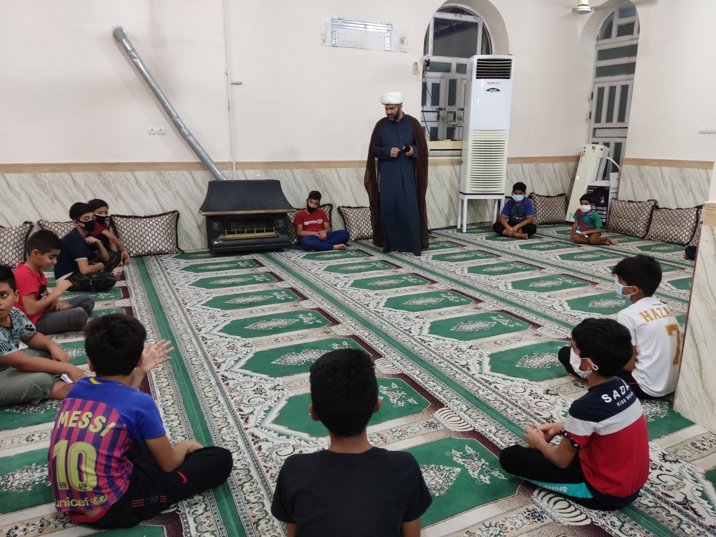 کلاس ‌های آموزش قرآن در کانون فرهنگی هنری موعود برگزار شد