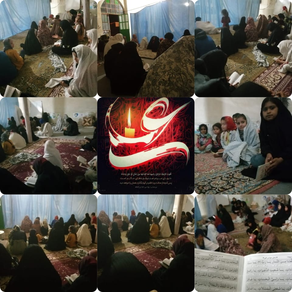 گزارش تصویری از فعالیت های کانون «سالار شهیدان» در ماه رمضان
