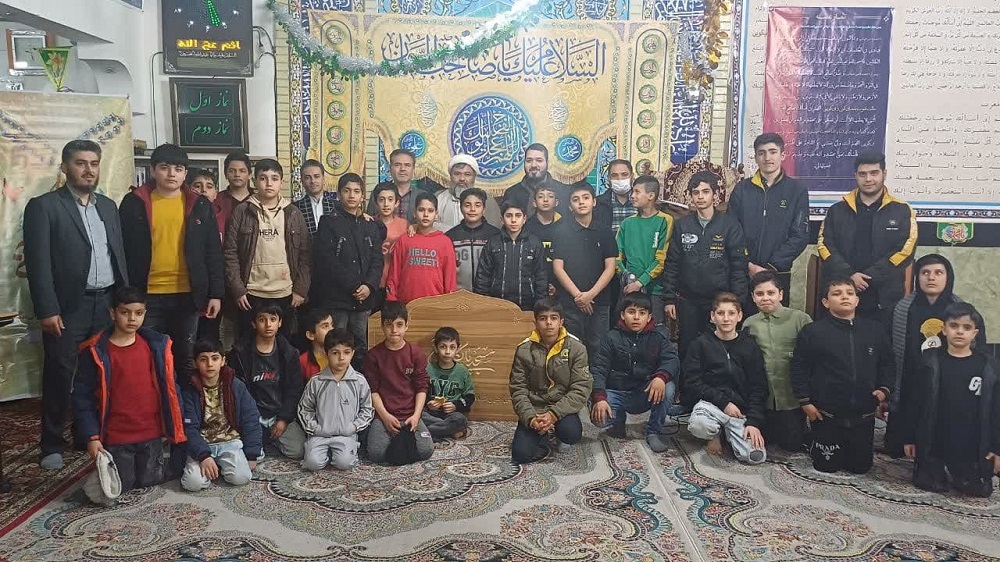تيم هاي مساجد هم جوار در بجنورد، ميهمان آيه ها شدند