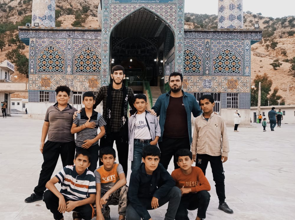 برگزاری اردوی یکروزه توسط کانون «سالار شهیدان» کهگیلویه+ تصاویر