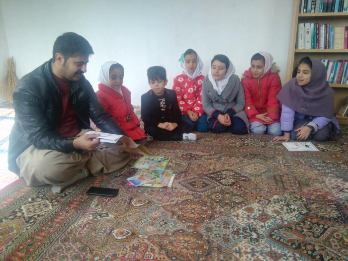 برگزاری کلاس قرآن در کانون محمدیه