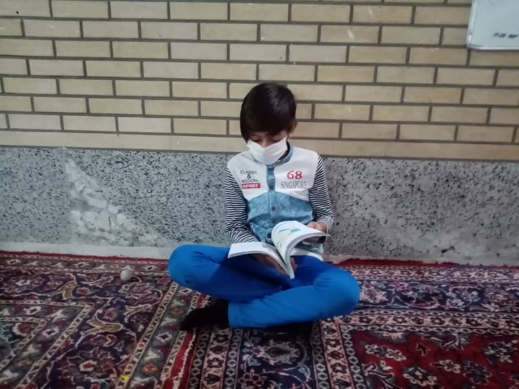 طرح کتابخانه‌ای در مسجد معصومیه برگزار شد