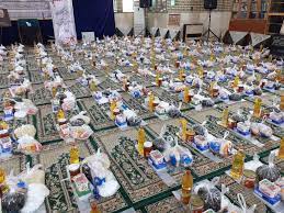 خدمات معیشتی اهالی مسجد امام محمدباقر(ع) برای محرومان