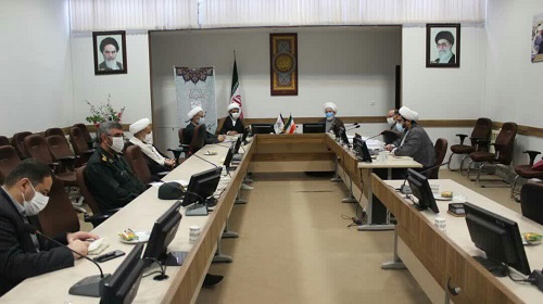 سومین جلسه شورای هماهنگی کانون های فرهنگی و هنری مساجد «فهما» در زنجان تشکیل شد