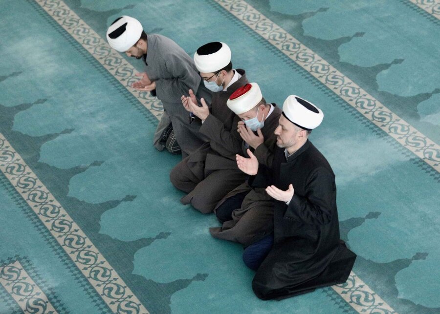 تمدید ممنوعیت اقامه نمازهای جماعت در مساجد مسکو تا پایان آوریل