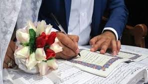 جشن ازدواج ۷۲ زوج مسجدی در شب نیمه شعبان برگزار  شد 