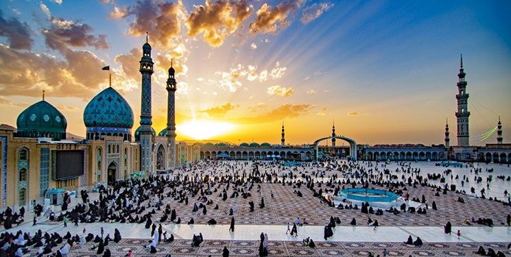 تدارک مسجد مقدس جمکران برای پایان هفته منتظران