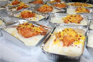 توزیع یکهزار و ۵۶۰ پرس غذای گرم در قالب طرح اطعام غدیر