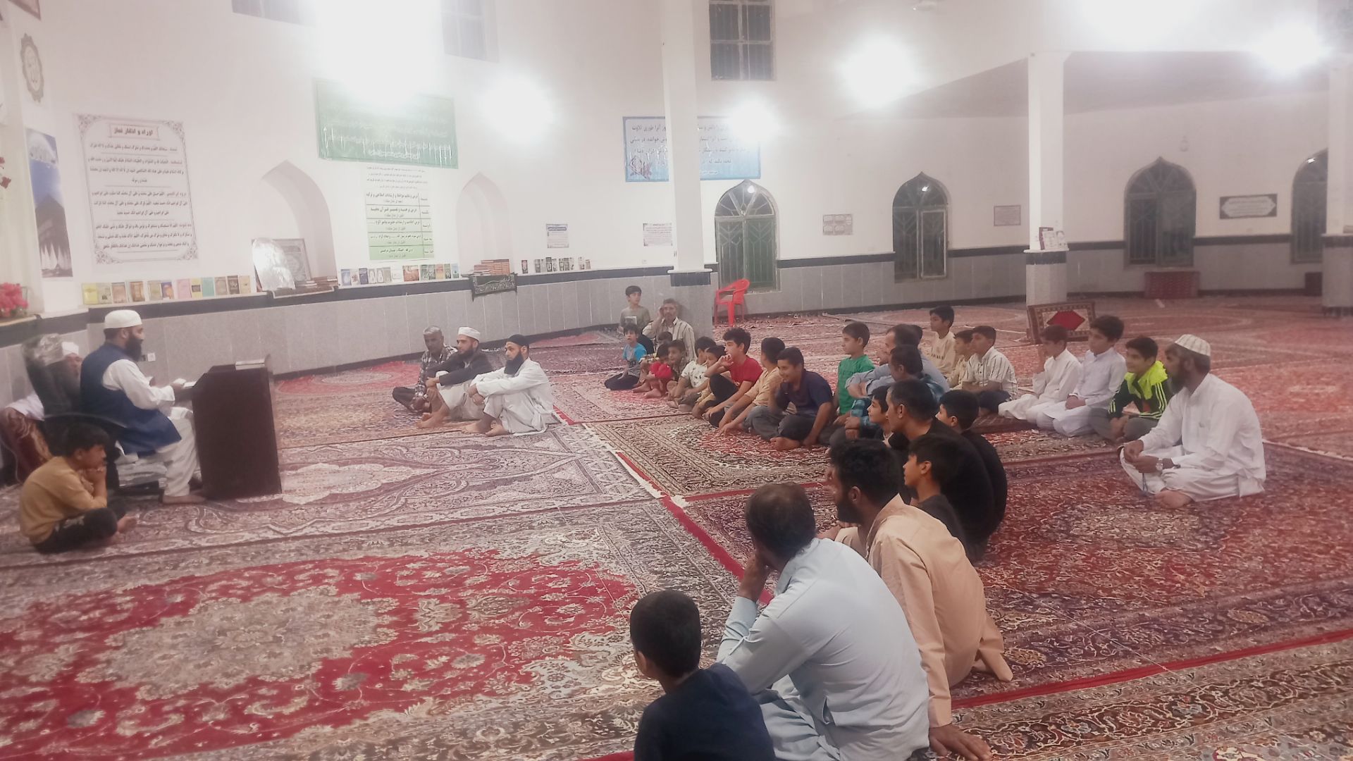 گردهمایی والدین ودانش آموزان قرآن آموز کانون