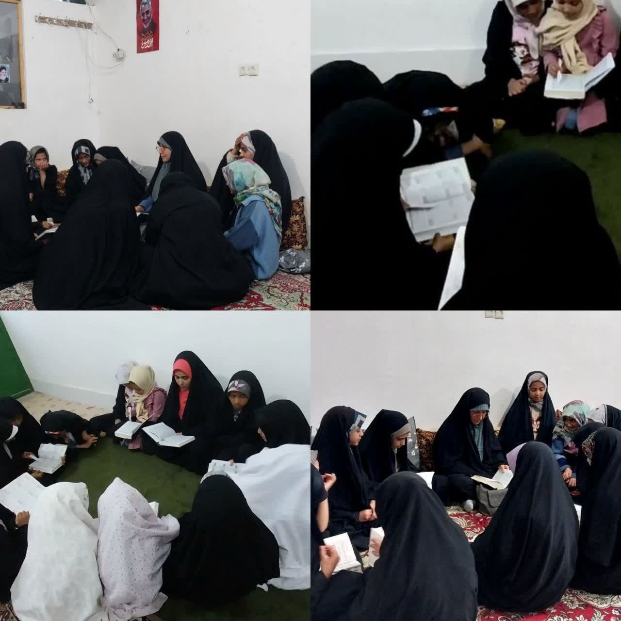برگزاری همزمان چهار حلقه بصیرتی و تربیتی در کانون امام حسن مجتبی(ع) به مناسبت اعیاد شعبانیه
