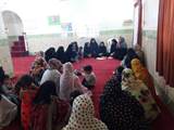 جلسه با زنان روستا در خصوص فعالیت کانون