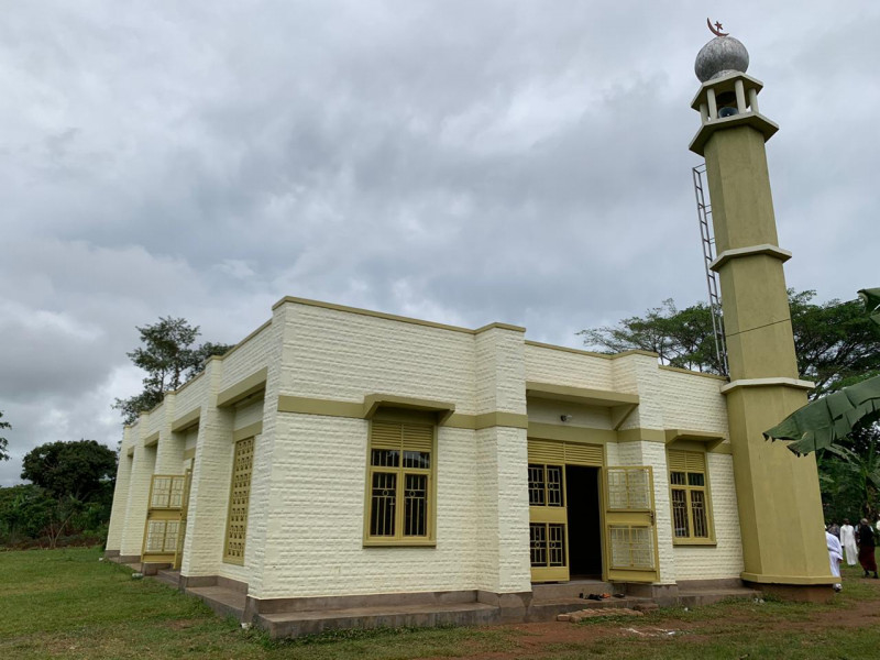 مسلمانان در «ایمبیجی» اوگاندا صاحب مسجد شدند